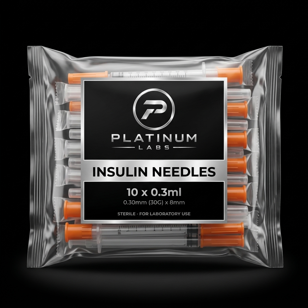 Insulin Needles 10 x 0.3ml